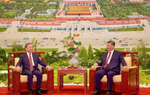 Tổng Bí thư, Chủ tịch nước Trung Quốc Tập Cận Bình mời Tổng Bí thư, Chủ tịch nước Tô Lâm dự Tiệc trà
