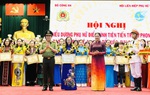 Biểu dương 31 tập thể và 35 phụ nữ điển hình tiên tiến trong phong trào "Toàn dân bảo vệ an ninh Tổ quốc" 