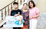 Hội LHPN tỉnh Bắc Ninh phối hợp nhận đỡ đầu trẻ mồ côi có hoàn cảnh khó khăn 