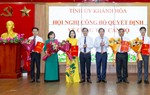 Bổ nhiệm nữ Giám đốc Đài Phát thanh và Truyền hình tỉnh Khánh Hòa