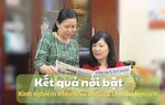 Một số kết quả nổi bật và kinh nghiệm triển khai Dự án 8 tại Thái Nguyên