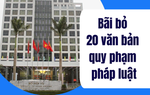 Bộ Nội vụ bãi bỏ 20 văn bản liên quan đến công chức, viên chức, bổ nhiệm, xếp lương... 