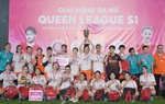 SHB FC lên ngôi vô địch Queen League S1: Hành trình đầy cảm hứng của đội bóng nữ ngân hàng duy nhất tại giải