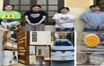 3 cô gái giả doanh nhân đi thuê xe ô tô tự lái rồi mang bán