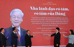 Báo Nhân dân khai trương Trang thông tin đặc biệt "Tổng Bí thư Nguyễn Phú Trọng - Nhà lãnh đạo có tâm, có tầm của Đảng"