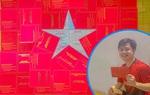 Chàng sinh viên “vẽ” cờ Tổ quốc từ 30 giấy chứng nhận hiến máu 