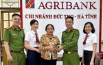 Người phụ nữ độc thân, tàn tật suýt bị công an "giả" lừa 250 triệu đồng