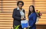 Hội LHPN Việt Nam và Angola chia sẻ kinh nghiệm hỗ trợ hội viên phát triển toàn diện 