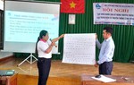 Hoài Ân (Bình Định): Dự án 8 huy động được nam giới cùng tham gia nhiều hoạt động của Hội