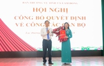 Lâm Đồng: Chỉ định nữ Bí thư Huyện ủy Lạc Dương