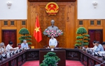 Thủ tướng chủ trì cuộc họp Thường trực Tiểu ban Kinh tế-xã hội Đại hội XIV của Đảng