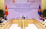 Thủ tướng phát biểu trực tuyến tại Hội nghị Thượng đỉnh Lãnh đạo nữ ASEAN lần thứ ba