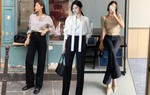 10 cách phối quần đen giúp chị em mặc đẹp tới công sở