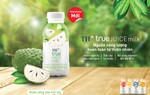 TH ra mắt Nước Uống Sữa Trái Cây Mãng Cầu Tự Nhiên TH true JUICE milk hoàn toàn từ thiên nhiên