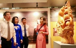 Trưng bày di sản văn hóa của Hà Nội tại TPHCM