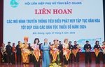 Bắc Giang: Liên hoan các mô hình truyền thông tiêu biểu Dự án 8