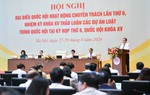 Chủ tịch Quốc hội: Phòng ngừa "tham nhũng chính sách", lồng ghép "lợi ích nhóm" trong xây dựng pháp luật