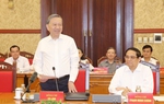 Tổng Bí thư, Chủ tịch nước Tô Lâm chủ trì cuộc họp Tiểu ban Văn kiện Đại hội XIV