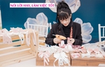 Lan tỏa yêu thương từ "Tiệm nơ Bút style"