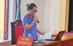 Hà Tĩnh: Phiên tòa giả định tuyên truyền "Tội môi giới cho người khác trốn đi nước ngoài trái phép”