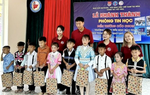 Trao tặng phòng tin học cho học sinh ở Cao Bằng