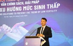 "Nếu không có các giải pháp, dân số Việt Nam sẽ tăng trưởng âm và giảm ngày càng nhanh"