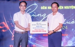 Gần 1 tỷ đồng được quyên góp trong đêm nhạc "Cùng em đến trường"