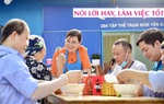 Quán cơm "2K" mang nụ cười đến với bệnh nhân ung thư