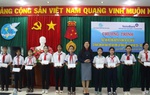 Ninh Thuận: Trao 25 suất học bổng cho học sinh nữ vượt khó học giỏi 