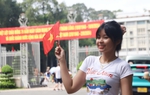Đường phố TPHCM thoáng đãng trong ngày đầu kỳ nghỉ lễ 2/9