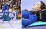Cô gái Ukraine giành Huy chương vàng Olympic Paris cùng chiếc túi ngủ