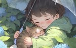 Chồng giành giật nuôi con nhưng tôi sốc nặng khi thấy con bị người phụ nữ lạ úp bát cơm lên đầu