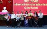 Bạc Liêu: 3 cán bộ nữ được Tỉnh ủy điều động, bổ nhiệm