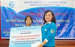 Chủ tịch Hội LHPN tỉnh Kiên Giang giữ chức Bí thư Huyện ủy Kiên Lương