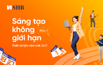 Cùng SHB “Sáng tạo không giới hạn” thiết kế ấn phẩm xuân Ất Tỵ, cơ hội nhận giải thưởng giá trị đến 700 triệu đồng