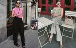10 cách phối quần ống rộng sang trọng dành cho phụ nữ trên 40 tuổi