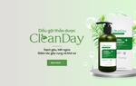 Dầu gội thảo dược CleanDay sạch gàu nuôi dưỡng tóc 