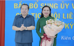 Bà Lý Anh Thư được bầu làm Chủ tịch Hội LHPN tỉnh Kiên Giang