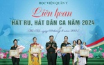 Ngọt ngào, sâu lắng những làn điệu hát ru - dân ca của phụ nữ Học viện Quân y