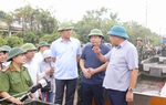 Chủ tịch Hà Nội: Tính toán phương án ứng phó dự phòng việc nước sông Hồng đạt mức báo động 3