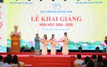 Hơn 1.800 tân sinh viên Học viện Phụ nữ Việt Nam bước vào năm học mới