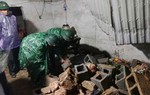 Lai Châu: 1 phụ nữ tử vong vì sạt lở đất