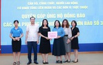 Hỗ trợ đoàn viên, người lao động bị ảnh hưởng bởi bão số 3