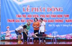 "Mỗi mái ấm trở thành một gia đình an toàn giao thông"