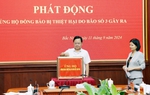 Tỉnh Bắc Ninh Phát động chương trình quyên góp ủng hộ đồng bào bị thiệt hại do bão số 3