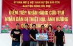 Lào Cai: Hội LHPN huyện Bảo Yên tham gia làm đầu mối tiếp nhận cứu trợ người dân bị thiệt hại do lũ quét 