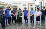 Lãnh đạo tỉnh Bắc Ninh chỉ đạo phương án thoát nước trong khu công nghiệp