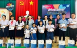 Trao 10 suất học bổng của Chương trình Mottainai cho trẻ mồ côi tại Vĩnh Long 