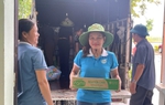 Phụ nữ Tân Sơn, Phú Thọ khẩn trương quyên góp ứng cứu bà con vùng lũ 
