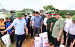 Tổng Bí thư, Chủ tịch nước Tô Lâm kiểm tra công tác phòng, chống lụt bão tại Tuyên Quang